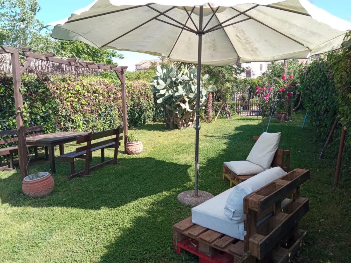 Residenza Caserta Sud - Appartamento Con Giardino Kültér fotó