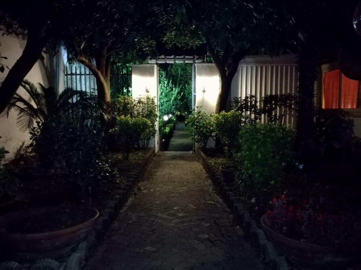Residenza Caserta Sud - Appartamento Con Giardino Kültér fotó