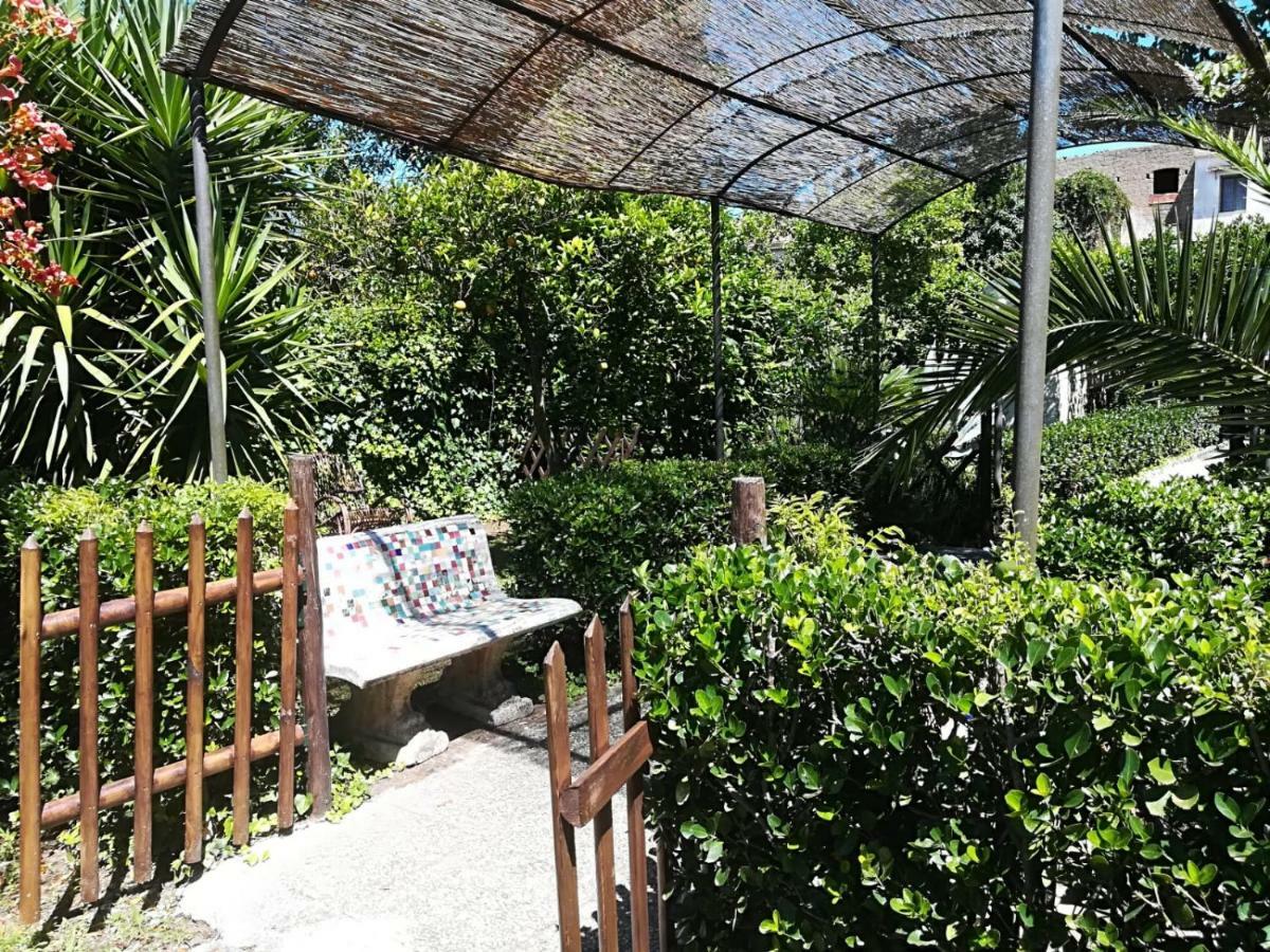 Residenza Caserta Sud - Appartamento Con Giardino Kültér fotó