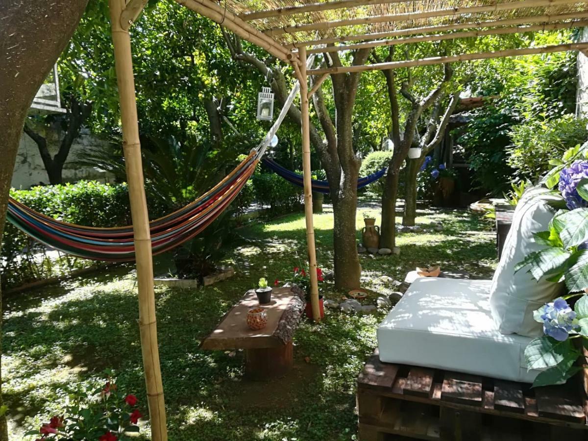 Residenza Caserta Sud - Appartamento Con Giardino Kültér fotó