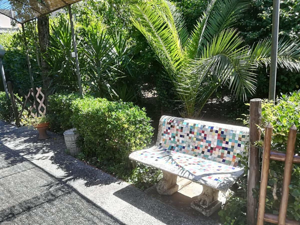 Residenza Caserta Sud - Appartamento Con Giardino Kültér fotó