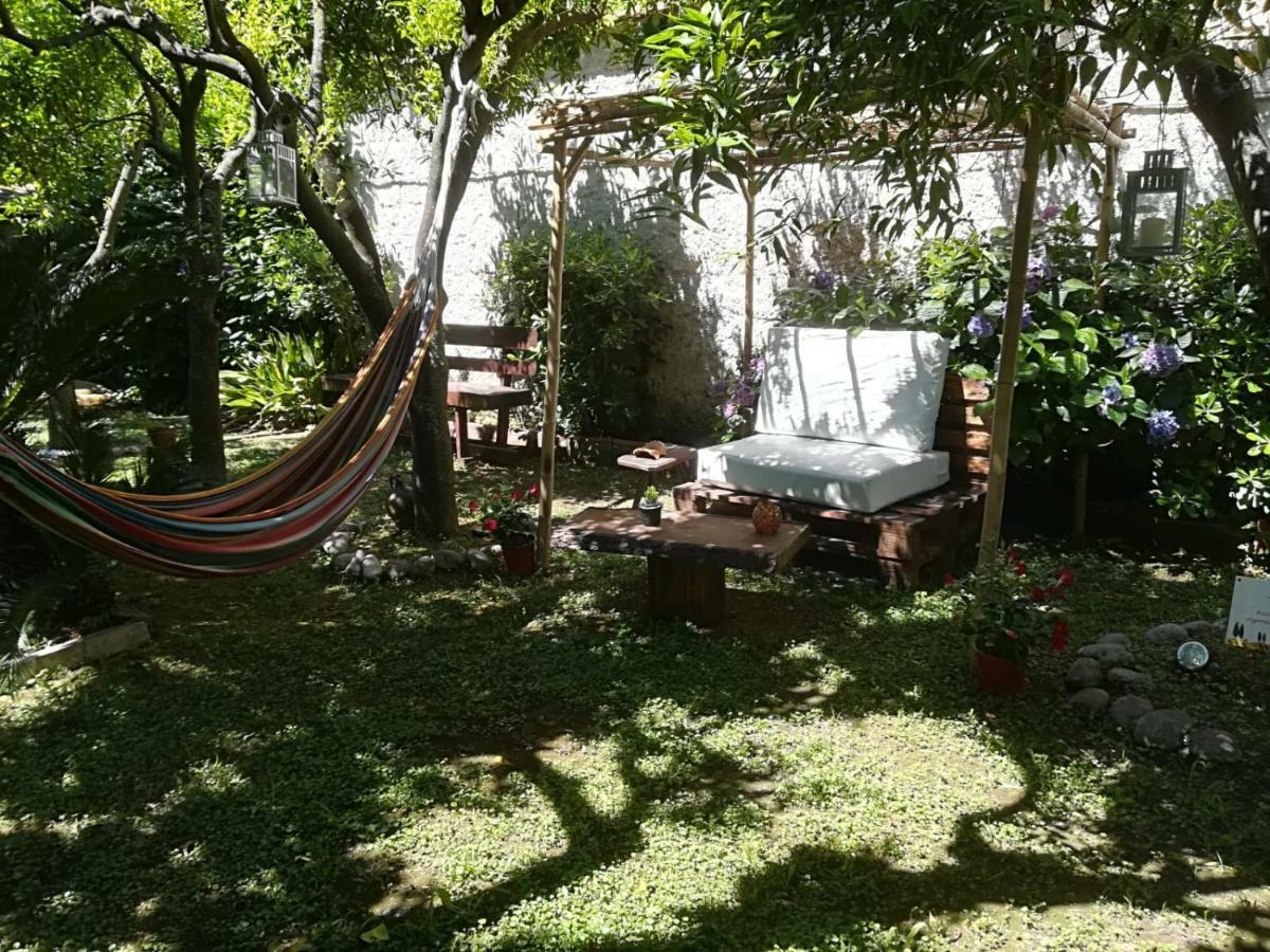 Residenza Caserta Sud - Appartamento Con Giardino Kültér fotó